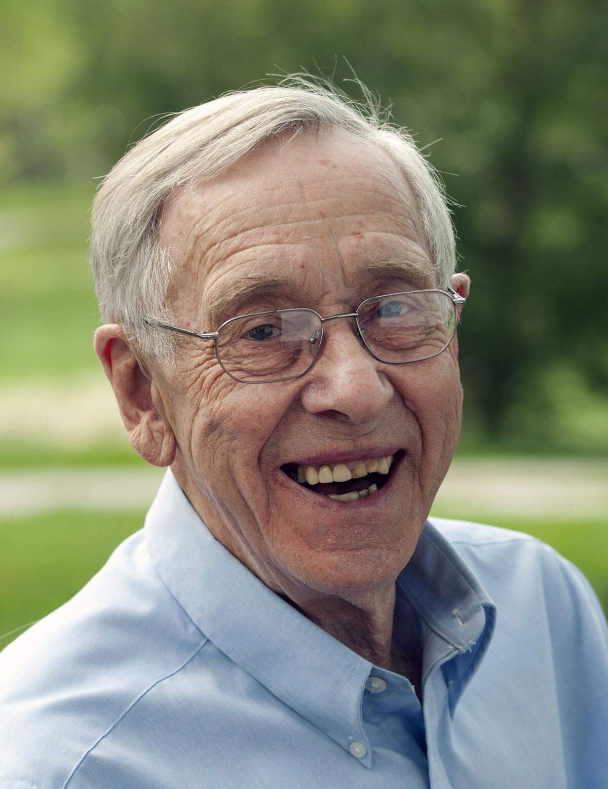 Portrait of Loyal Jones, ’54. Jones is an accomplished author, Appalachian scholar, and the former Director of the Appalachian Center at Berea College which was renamed the Loyal Jones Appalachian Center in his honor. Taken 20100415.