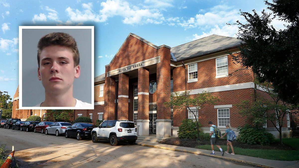The Alpha Tau Omega fraternity house at 441 Pennsylvania Avenue on the University of Kentucky campus The national chapter dissolved its UK chapter following the death of a four-year-old boy who was struck by a vehicle allegedly driven by an ATO pledge, freshman Jacob Heil.