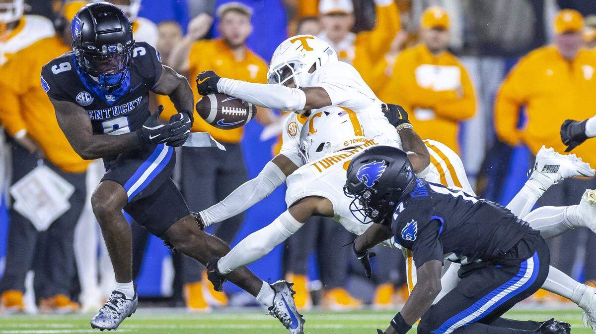 Five things you need to know from Kentucky’s 56-34 loss to No. 17 Tennessee
