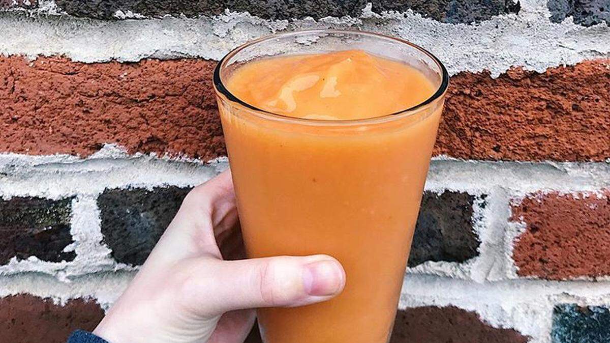 BroomWagon is offering the Mango Tango smoothie, a blend of mango, pineapple, cayenee, honey, smoothie base and CBD oil. You can also get CBD in coffee, tea and sandwiches.