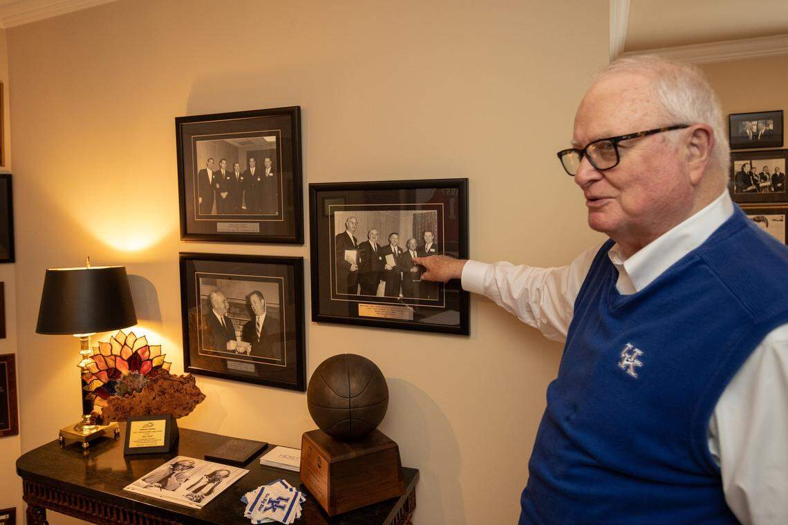 During his business career, Jim Host built Host Communications into a national player as a radio rights holder of college sports broadcasts for major universities.