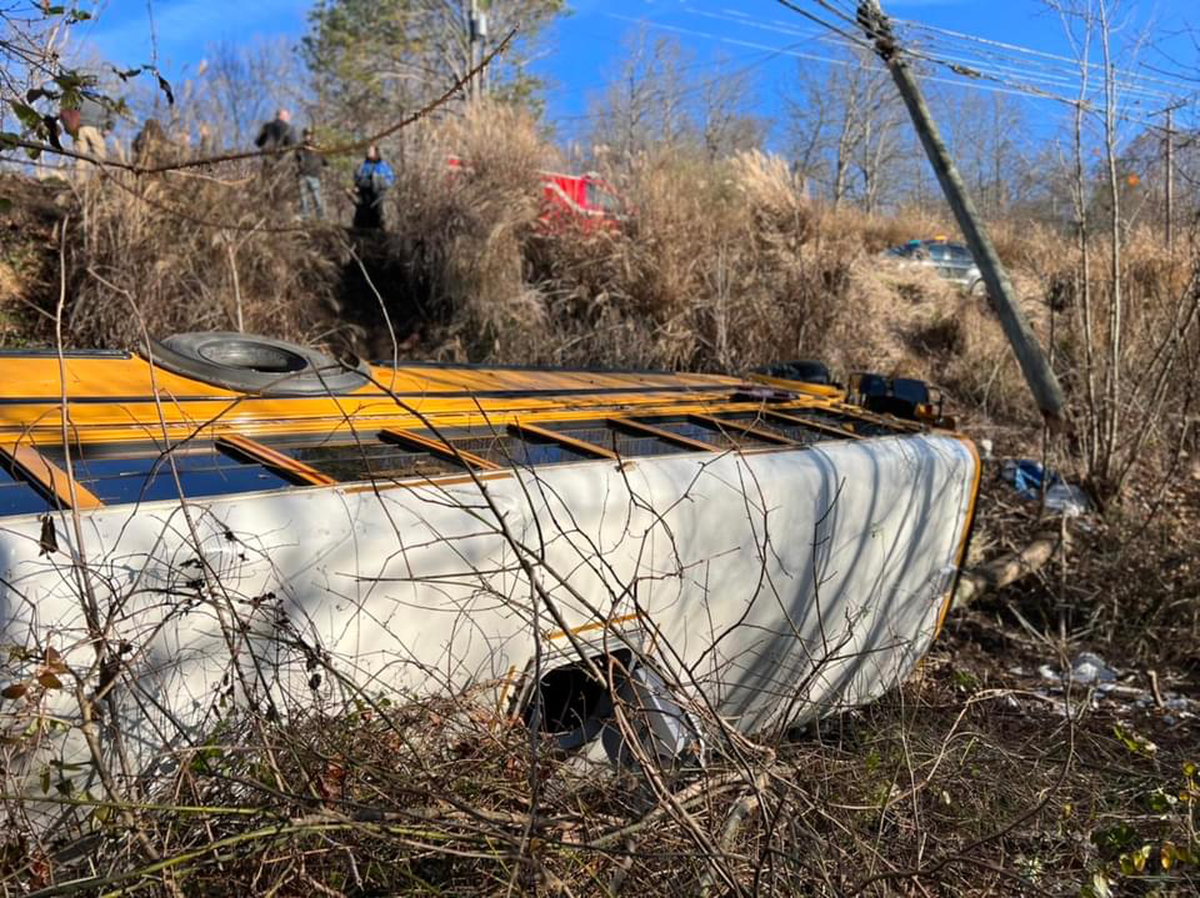 A school bus crash in Magoffin County left several people injured, including multiple students.
