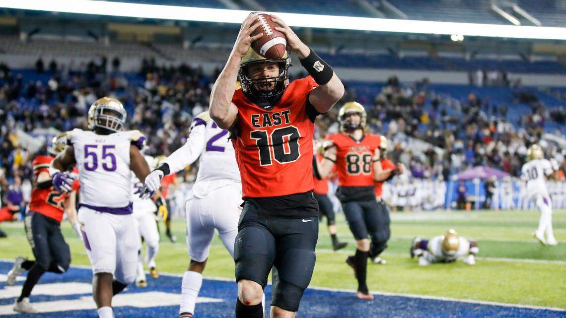 ‘Cheesesteak’ makes Bullitt East a state champion for the first time in football history.