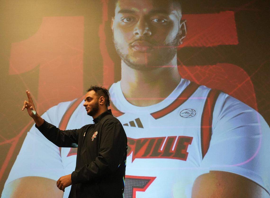 Louisville center Aly Khalifa is redshirting this season while he works his way back from knee surgery.