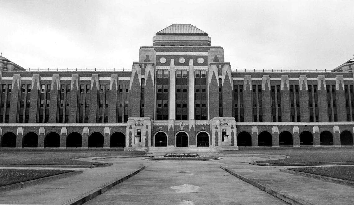 Undated photo of the Narcotic Farm, which was built in an institutional, Art Deco style. The central interior tower stands as a “temple” of rehabilitation. Photos from a newly published book, “The Narcotic Farm, The Rise and Fall of America’s First Prison for Drug Addicts” by Nancy D. Campbell, JP Olsen and Luke Walden. The book traces the history of “The Narcotic Farm” out Leestown Road near Masterson Station in Lexington, Ky. Photo Credit: Kentucky Historical Society