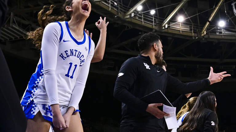 On the outside looking in: Kentucky won’t host in the NCAA Tournament