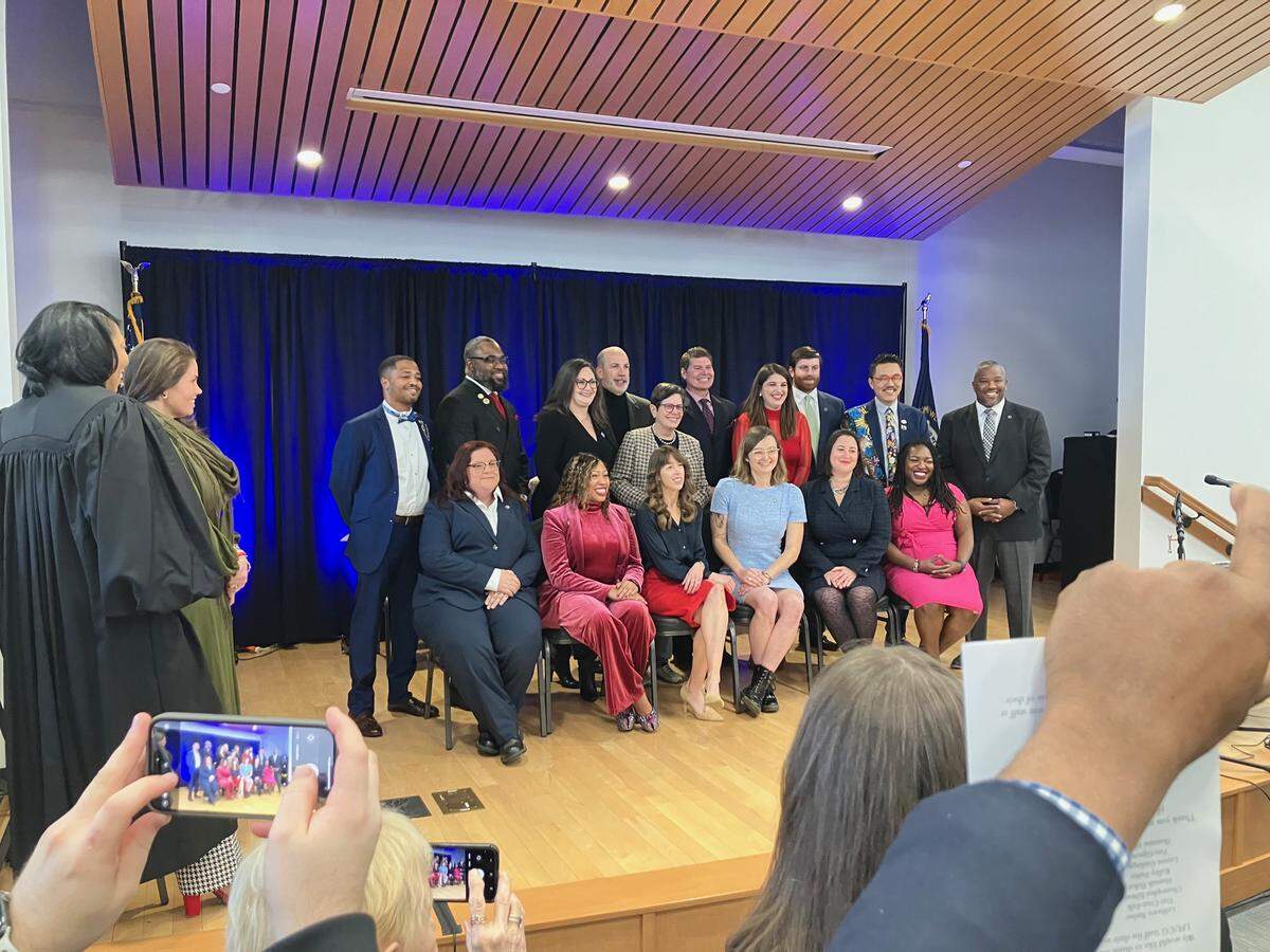 Members of the Lexington-Fayette Urban County Council were sworn in on Jan. 12, 2025.
