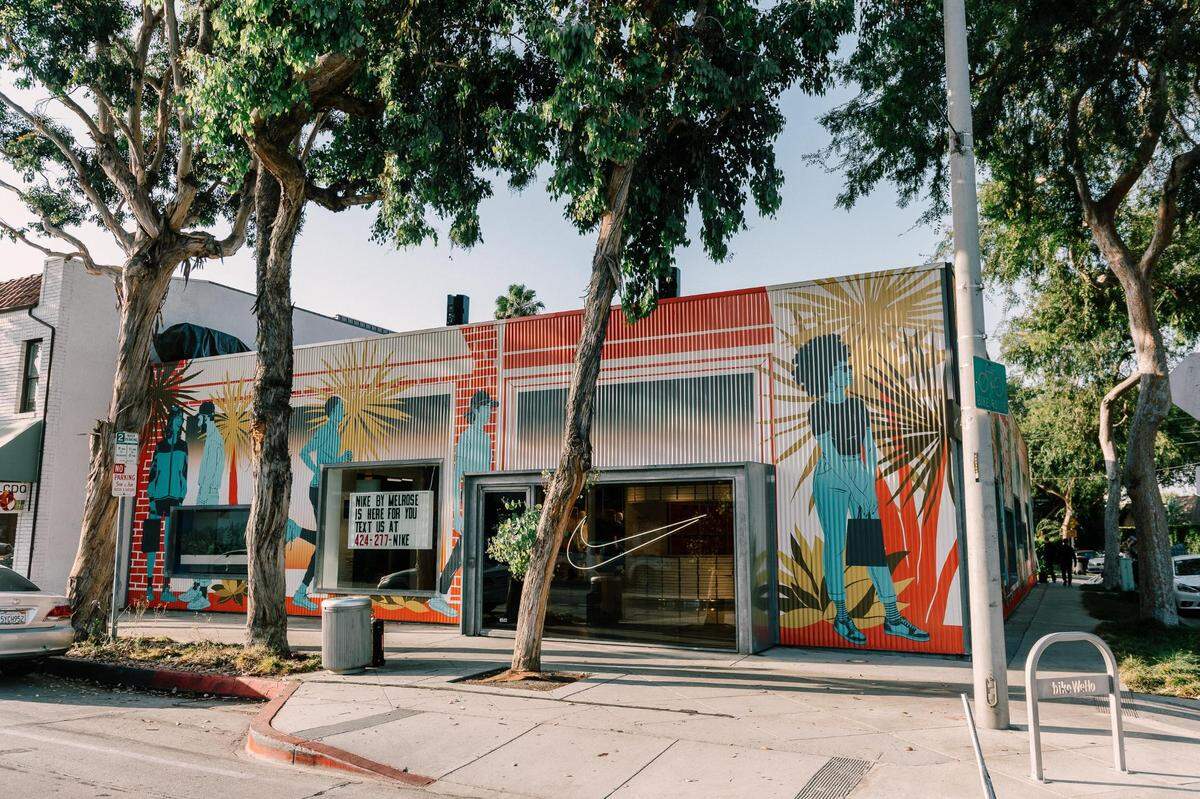 Nike opened the first Nike Live store in Los Angeles on Melrose Avenue as a test concept. The retailer has since expanded the stores and apparently is bringing one to Lexington’s Summit at Fritz Farm.