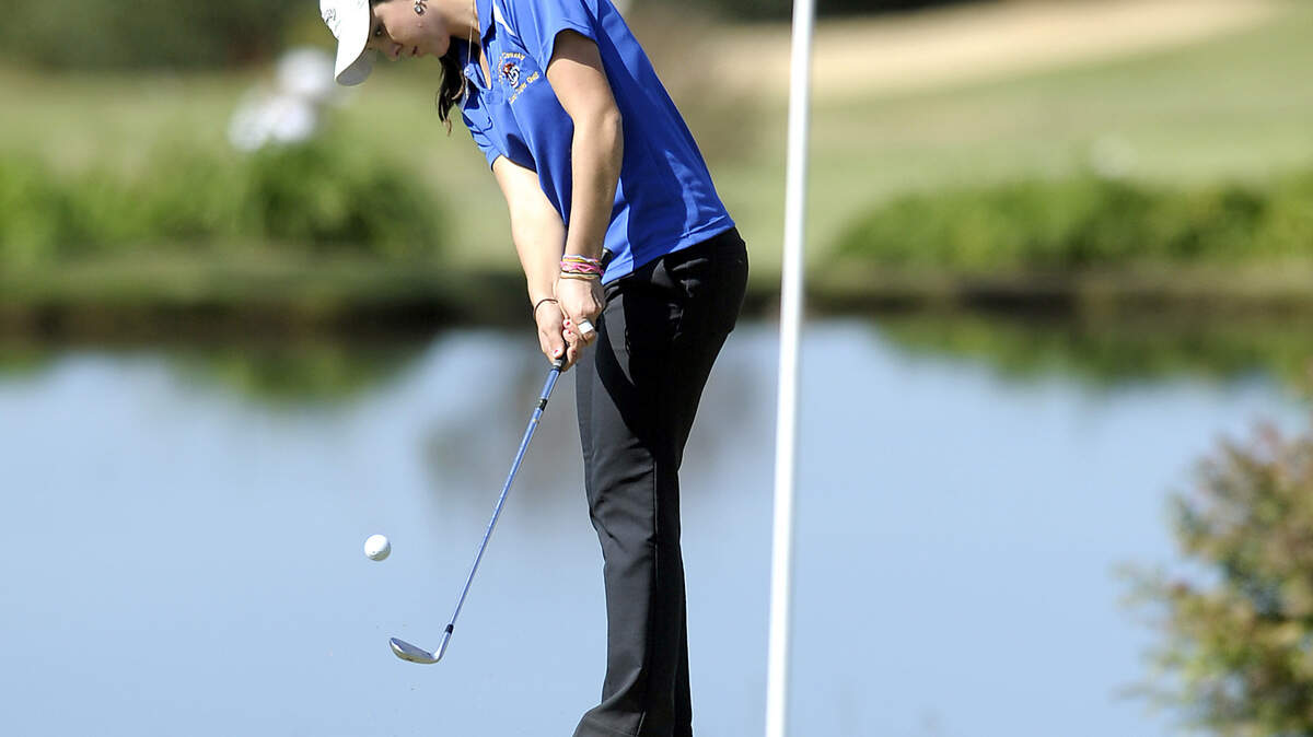 Caldwell County's Emma 
Talley won the state tournament Wednesday, a year after her disqualification for signing an incorrect scorecard.  