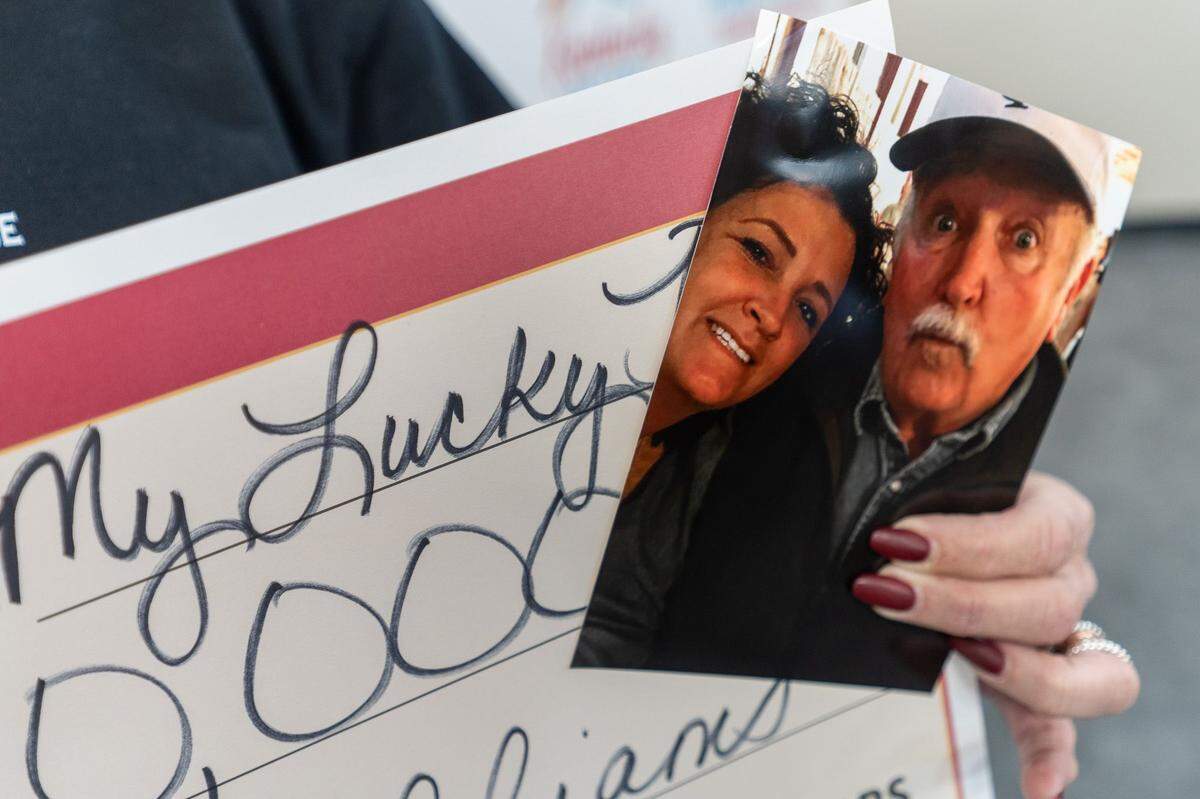 Shannon Williams of Murray, Ky., was inspired to play Powerball in February after celebrating the life of her late father. Her ticket proved a big winner.