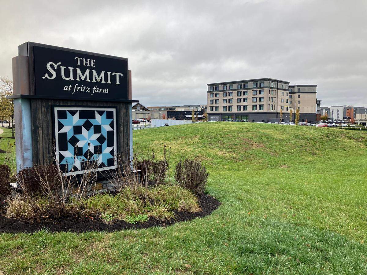 Some vacant parcels at The Summit were not included in the sale.