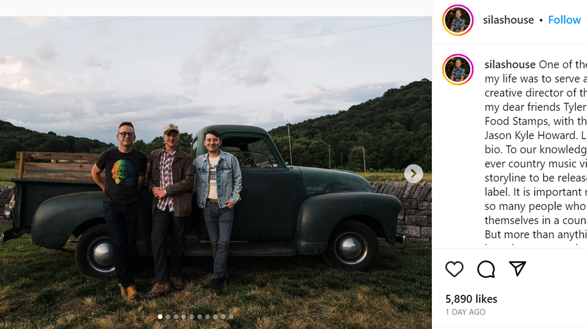 Kentucky Poet Laureate Silas House collaborated with Kentucky musician Tyler Childers on his most recent music video.