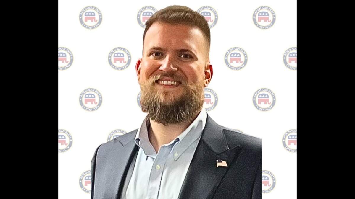 Zach Jordan, the new executive director of the Republican Party of Kentucky.