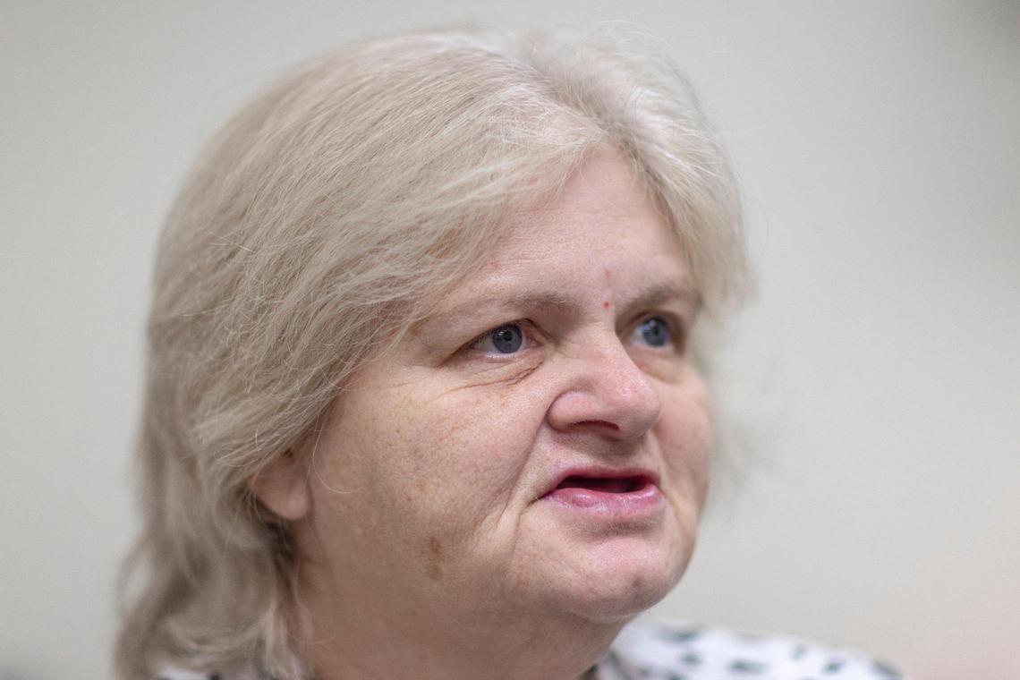 Families live in their vehicles around Lexington because they have nowhere else to go, said Kim Bottom, who added that she was lucky to find a bed at the Catholic Action Center.