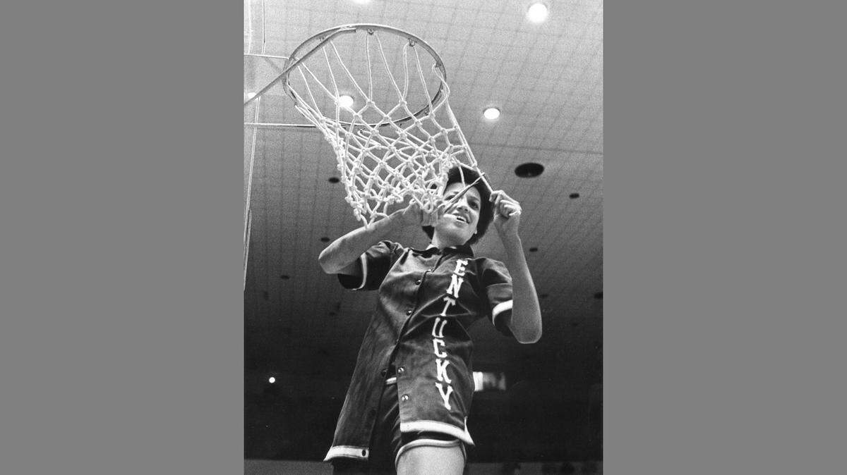 Valerie Still, a three-time consensus All-American at UK, had her jersey retired by the Wildcats in 2003. Still, who played for the Cats from 1979-83, remains UK’s all-time leader for men or women in career points (2,763) and rebounds (1,525).
