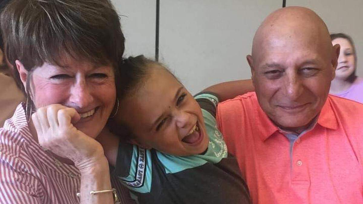 Former Fayette Superintendent Stu Silberman, his wife Kathy and their granddaughter Avery/Photo provided
