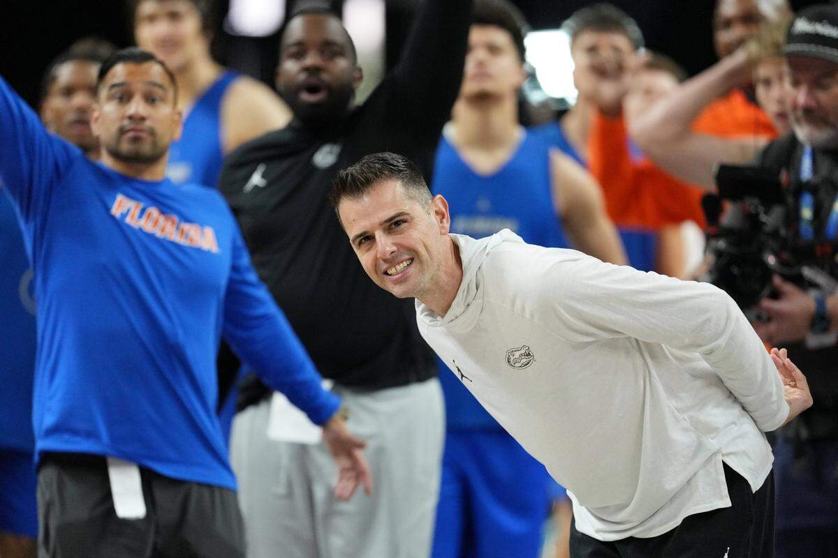 Todd Golden has a 76-33 record in three years as the head coach of the Florida Gators, who were 36-4 and won the national championship this past season.