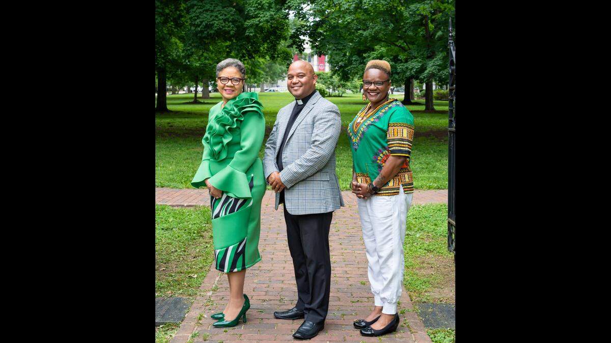 Dr. Roszalyn Akins, the late Father Norman Fischer, and LeTonia Jones were all recipients of 2024 Grassroots Black Leadership Awards given by the Lexington Black Prosperity Initiative.
