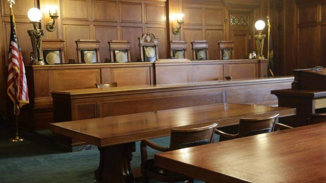 The Kentucky Supreme Court chambers