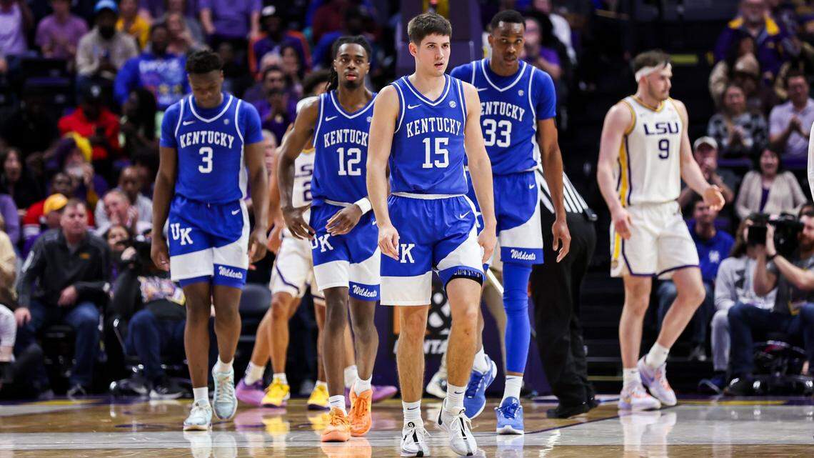Time is running out for this Kentucky basketball team to get it figured out