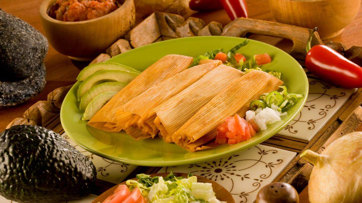 Tamales, like those seen in this file photo, are a popular entree at Farm Market in Lexington, which was just named the top cheap eats spot in the state.