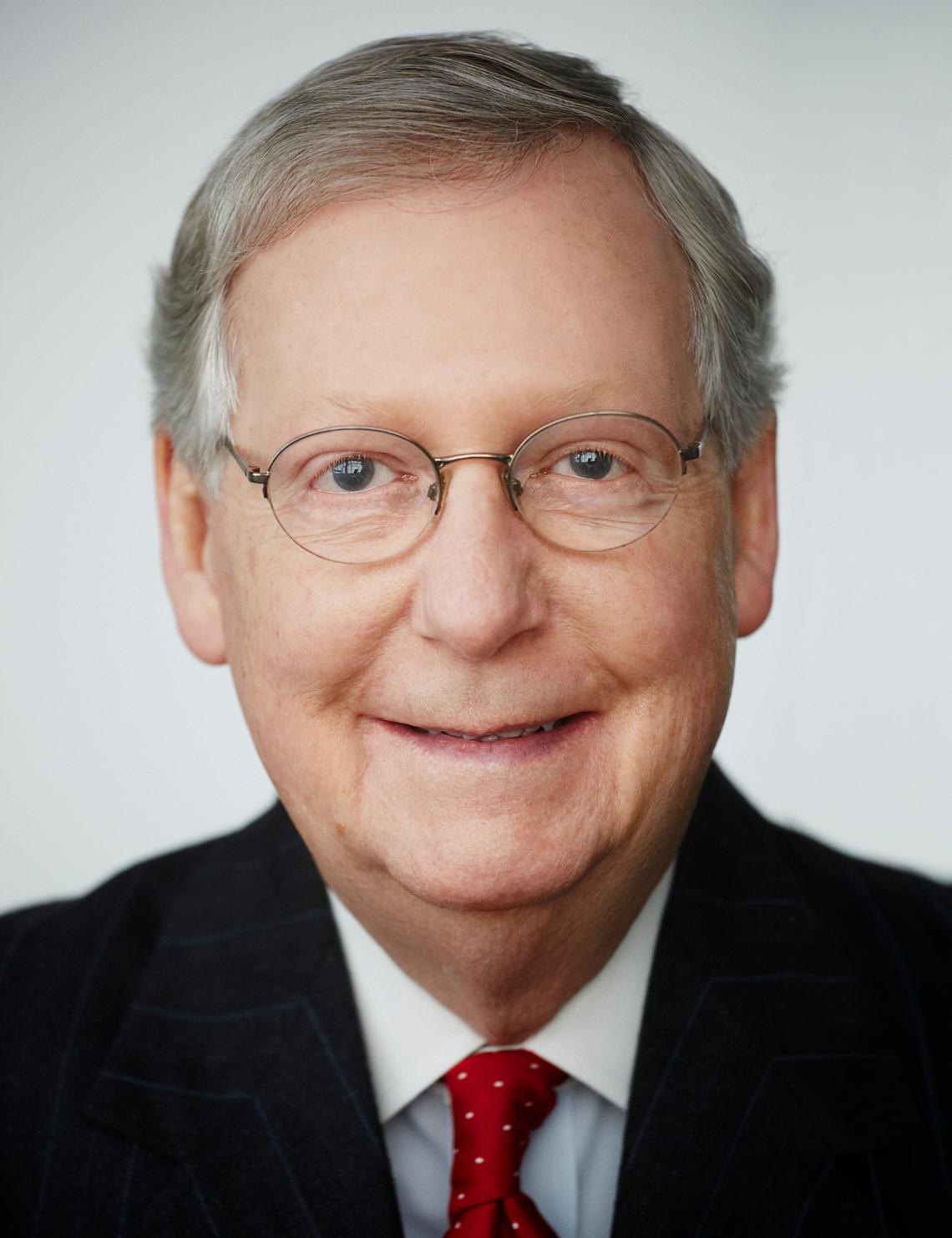 U.S. Sen. Mitch McConnell of Kentucky