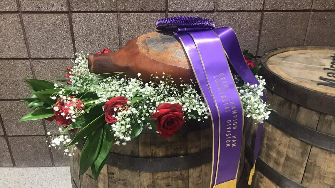 Are the multimillion-dollar bids at KY’s annual Country Ham Breakfast real?