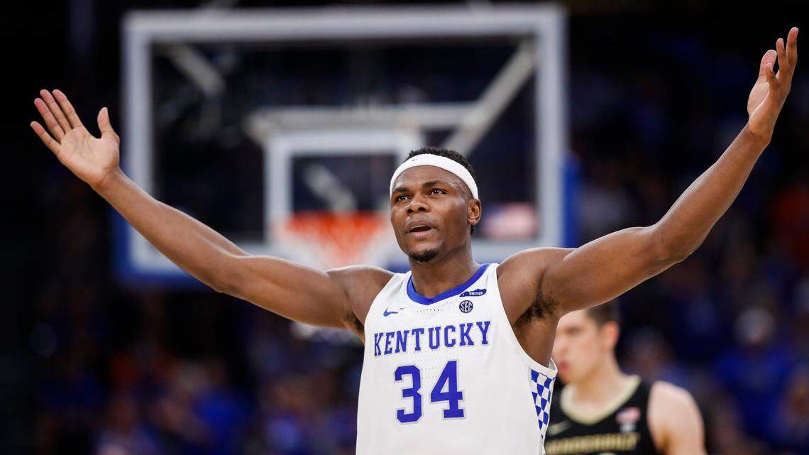 Kentucky’s NCAA Tournament path is set. Here’s who and where the Wildcats will play.