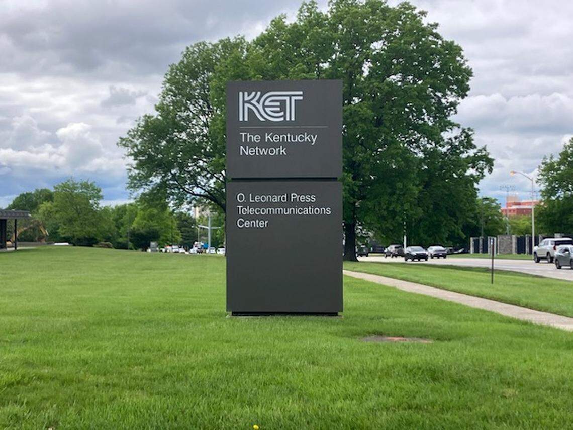 Kentucky Education Television studios on Cooper Drive in Lexington. KET had previously announced it could not cover the annual summer gathering due to federal budget cuts that eliminated more than $4 million in funding from the Corporation for Public Broadcasting.