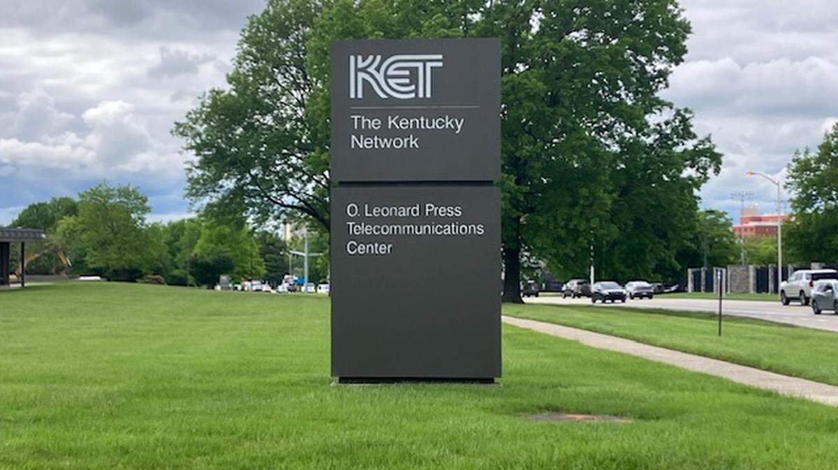 Kentucky Education Television studios on Cooper Drive in Lexington, Ky, on May 5, 2025.