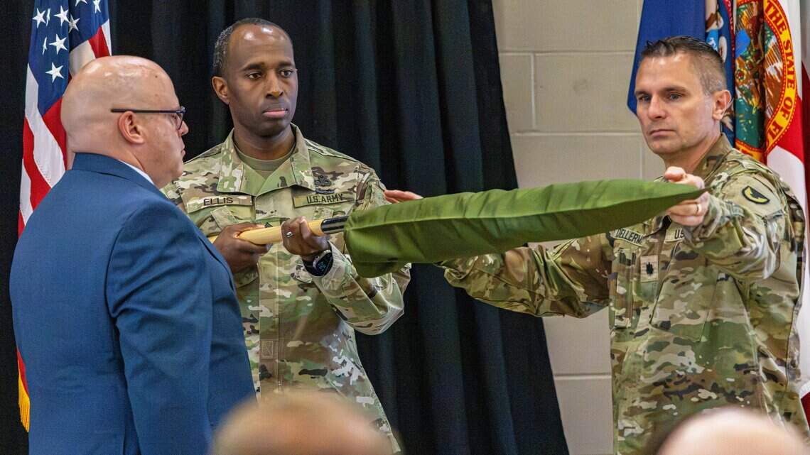 After destroying 523 tons of chemical weapons in KY, this Army group closes final chapter