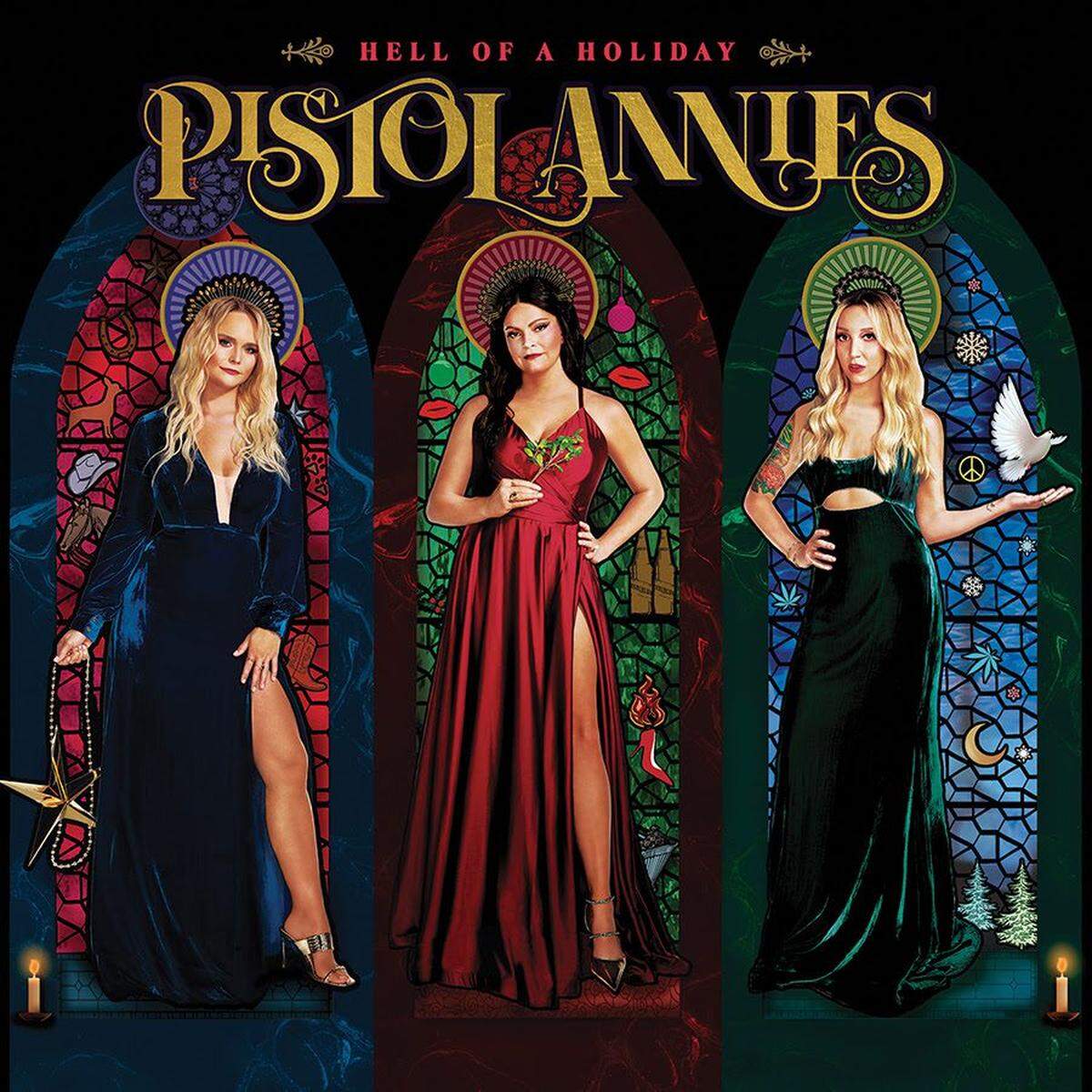 Pistol Annies, “Hell of a Holiday”
