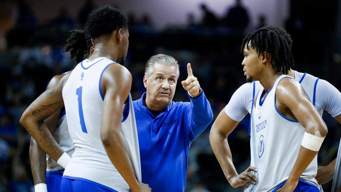 What are your expectations for this Kentucky basketball season? Vote in our poll.