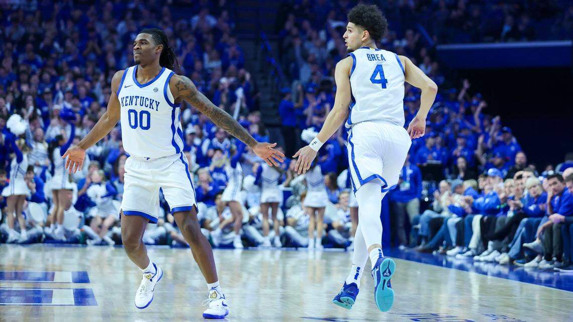 Kentucky’s return to Rupp Arena didn’t go as planned. ‘There was all kind of weirdness.’