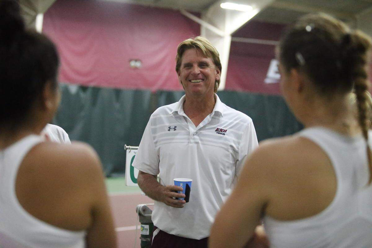 "Is there a less than a one percent chance? Probably, but it can get done," EKU tennis coach Rob Oertel said. "This program is a very important part of the fabric of college tennis, especially at the mid-major level."