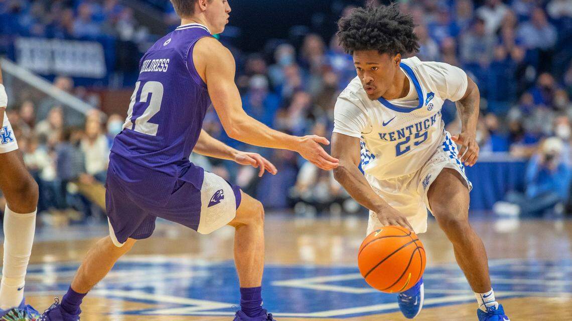 Meet the 2022-23 Kentucky Wildcats: Third-year walk-on Kareem Watkins fills important need