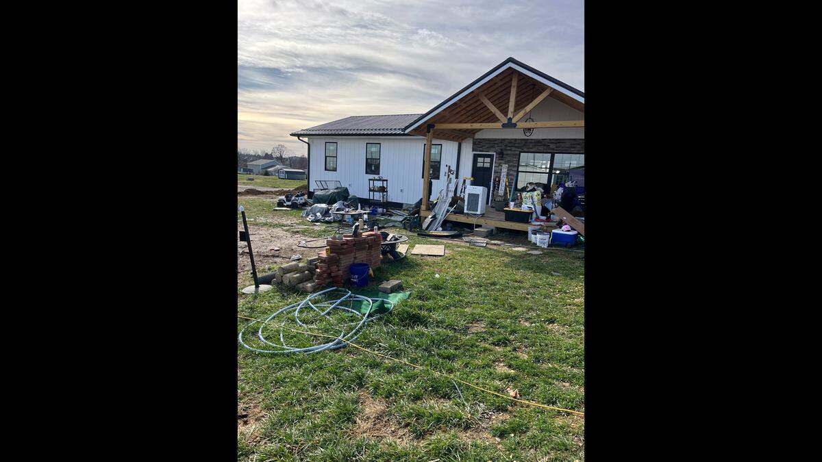 Tanya Hall’s new home is nearly ready as of Nov. 24, 2025, six months after a May 16 tornado destroyed her previous house in the Sunshine Hills neighborhood.