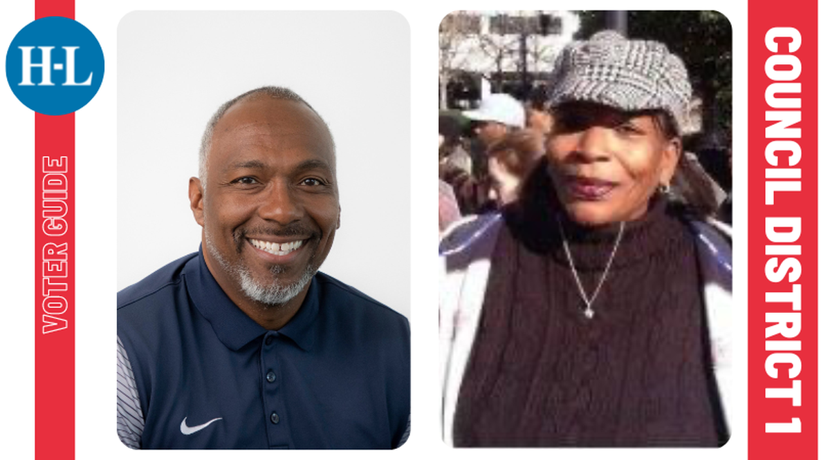 Rahsaan Berry, left, and Tayna Fogle are running for the Urban County Council District 1 seat. The election takes places Nov. 8, 2022.