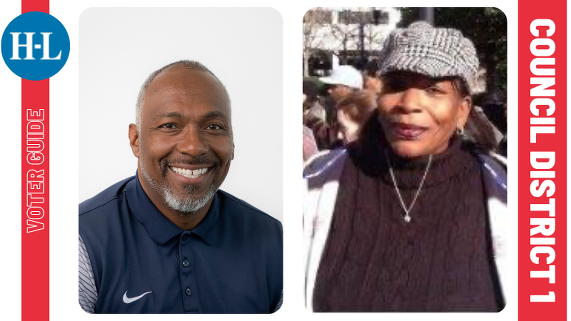 Rahsaan Berry, left, and Tayna Fogle are running for the Urban County Council District 1 seat. The election takes places Nov. 8, 2022.