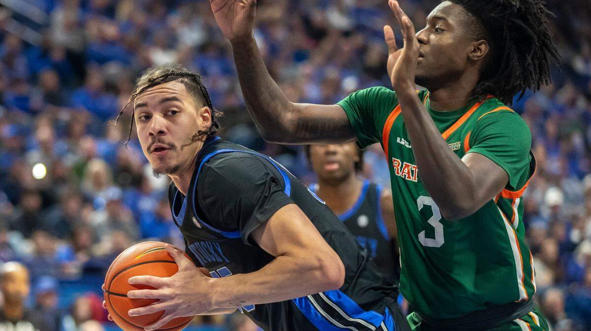 Box score from No. 19 Kentucky basketball’s 88-68 win over Florida A&M