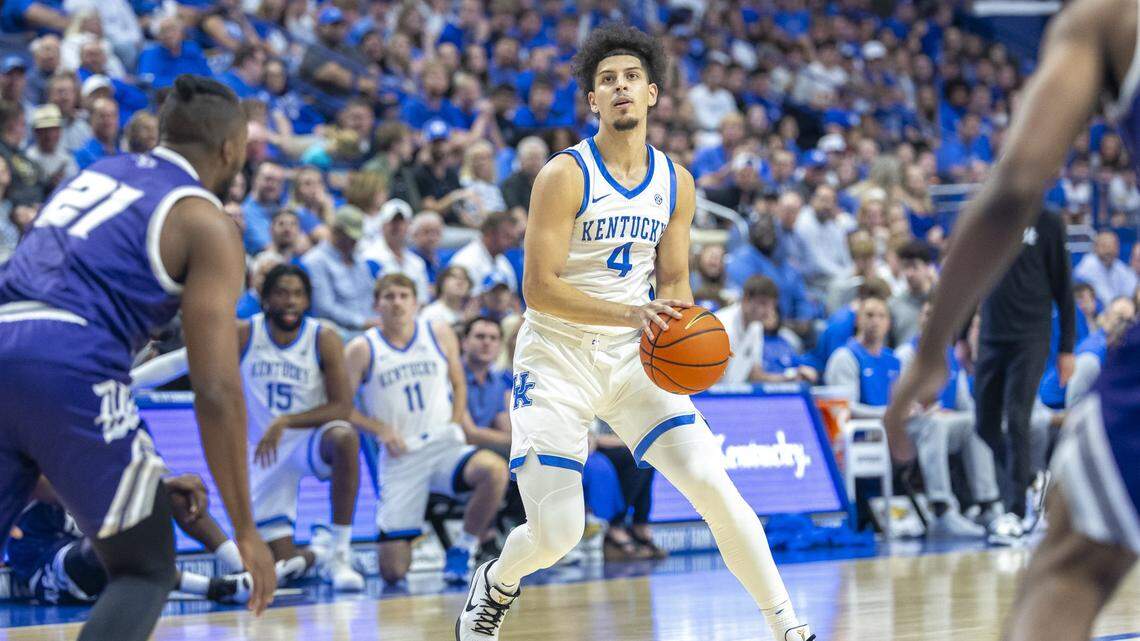 Box score from Kentucky basketball’s 123-52 exhibition win over Kentucky Wesleyan