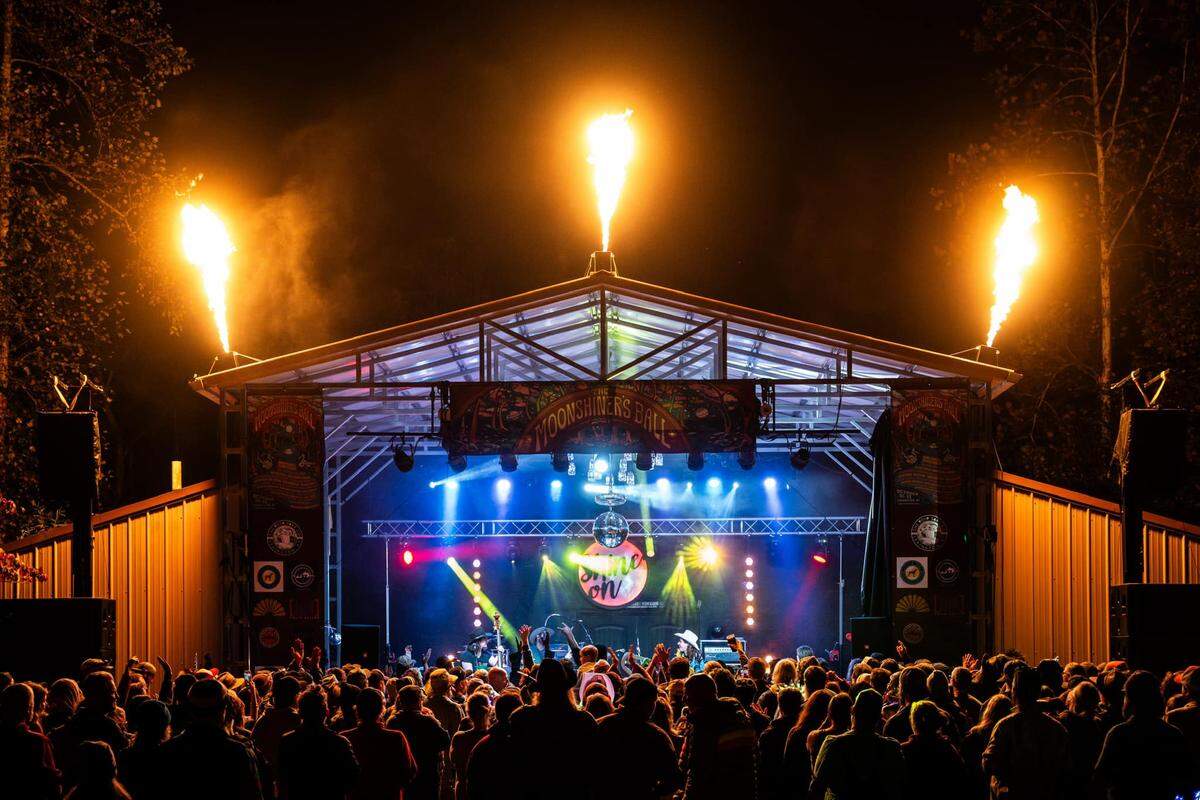 Moonshiner’s Ball is a small, secluded music festival in rural Kentucky that draws big names, including headliner Margo Price this year, and big fans.