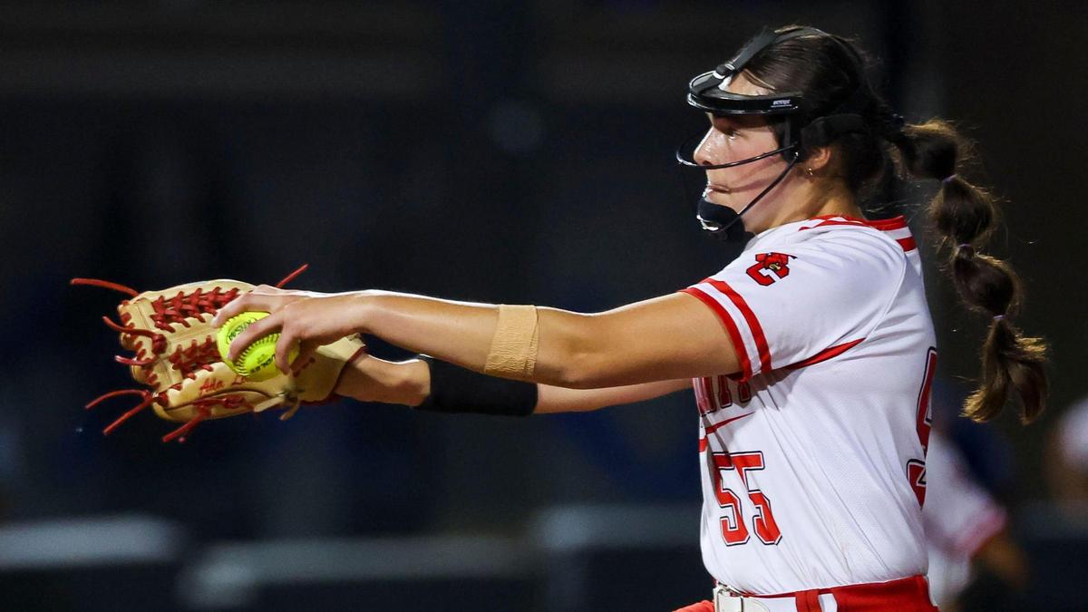 Scott County’s Ada Little allowed two runs on three hits and struck out six in pitching a complete game.