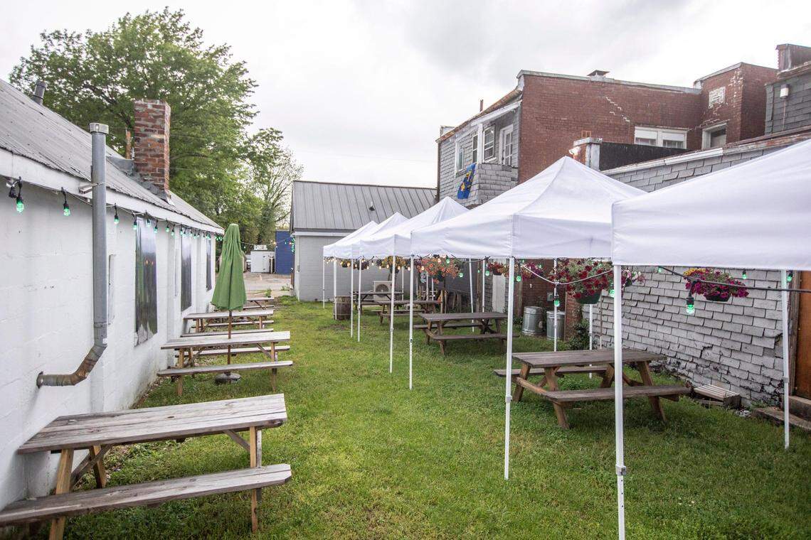 PieTana, a wood-fired pizza restaurant, will offer in-person dining at its outdoor seating options beginning Friday.