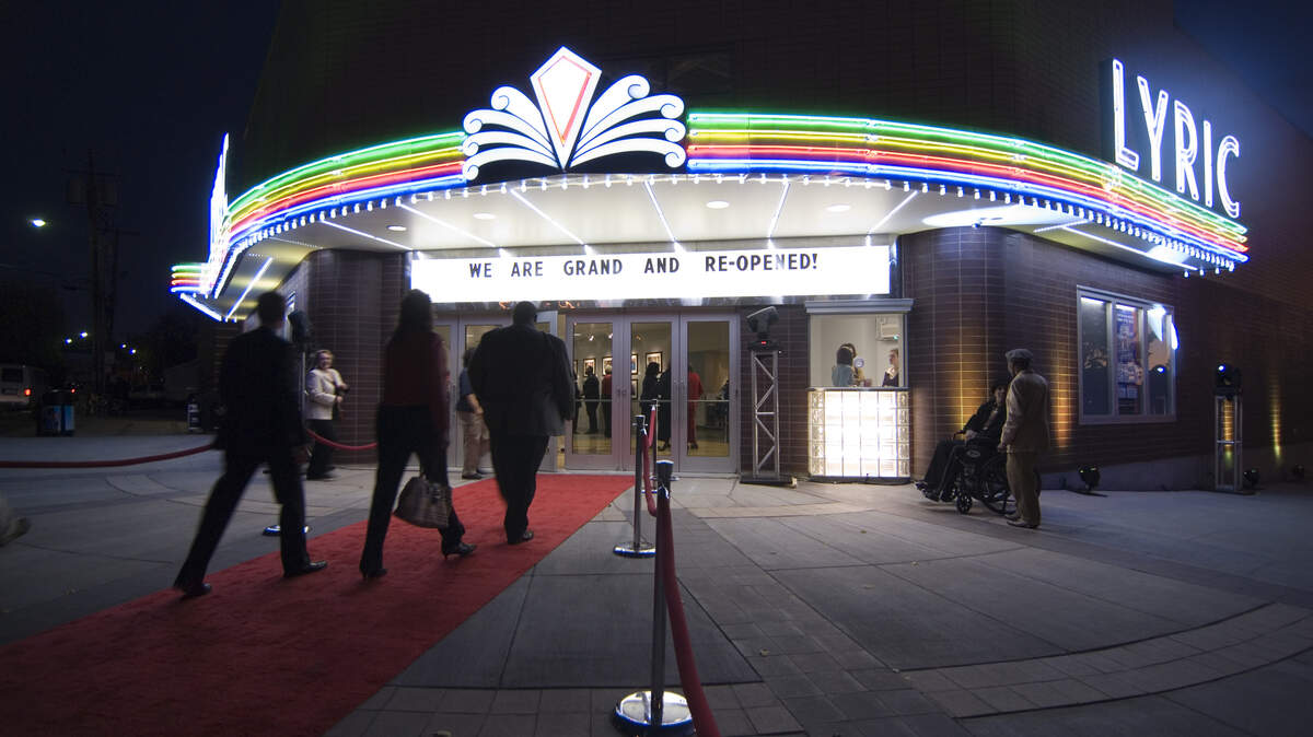 The Lyric Theatre and Cultural Arts Center hosted its grand re-opening ceremony on Saturday, October 30, 2010 in downtown Lexington, Ky.