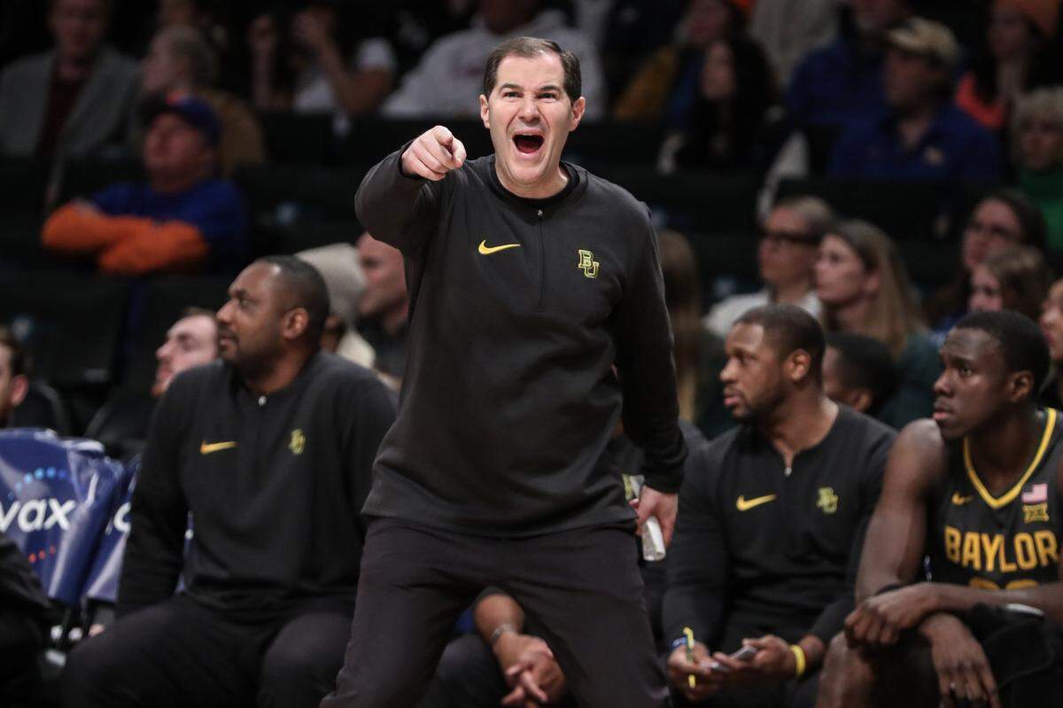 Scott Drew has been the head coach of the Baylor Bears for the past 21 seasons.