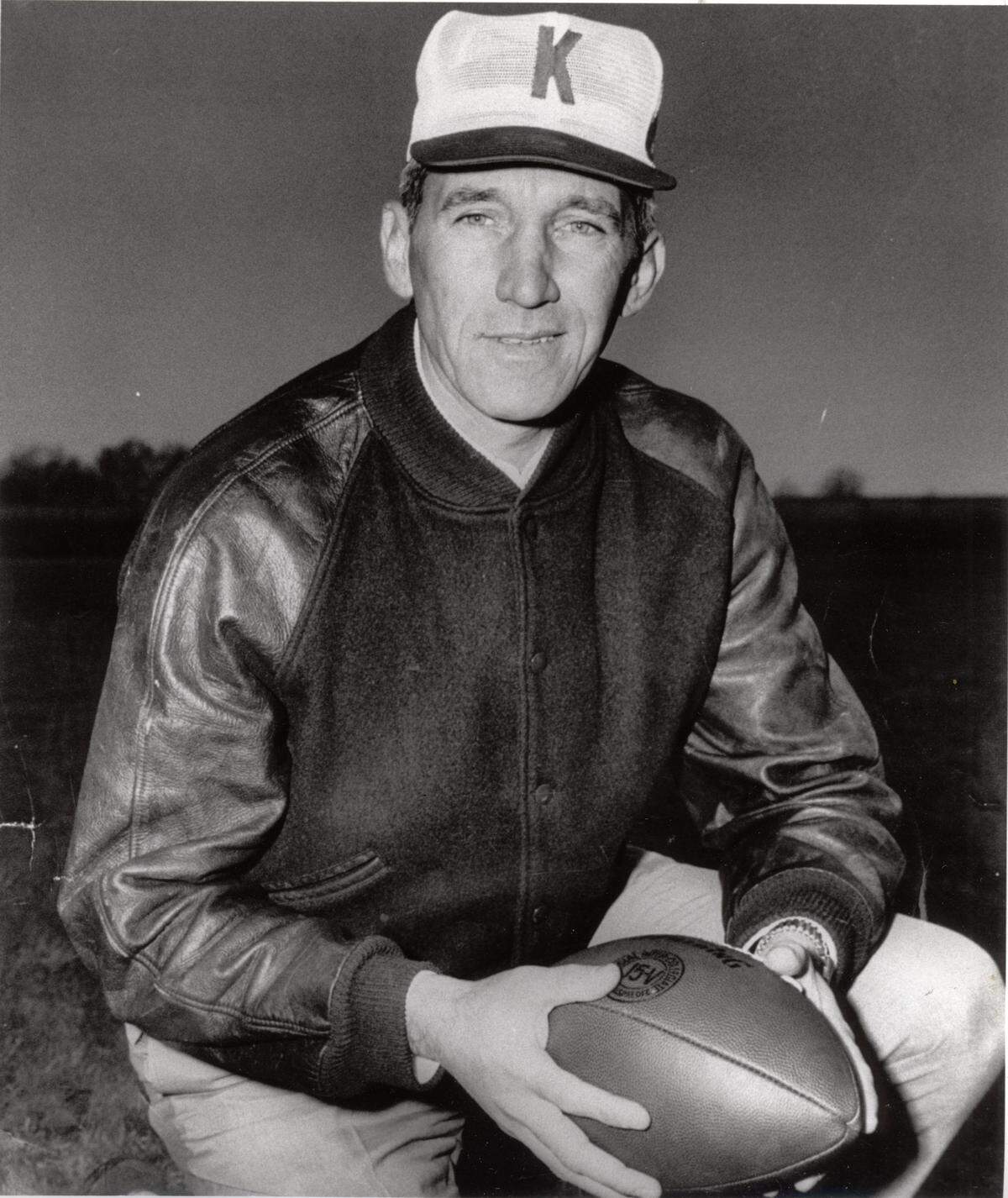 In 1965, Charlie Bradshaw coached Kentucky to its first football victory over Georgia in Lexington since 1949.