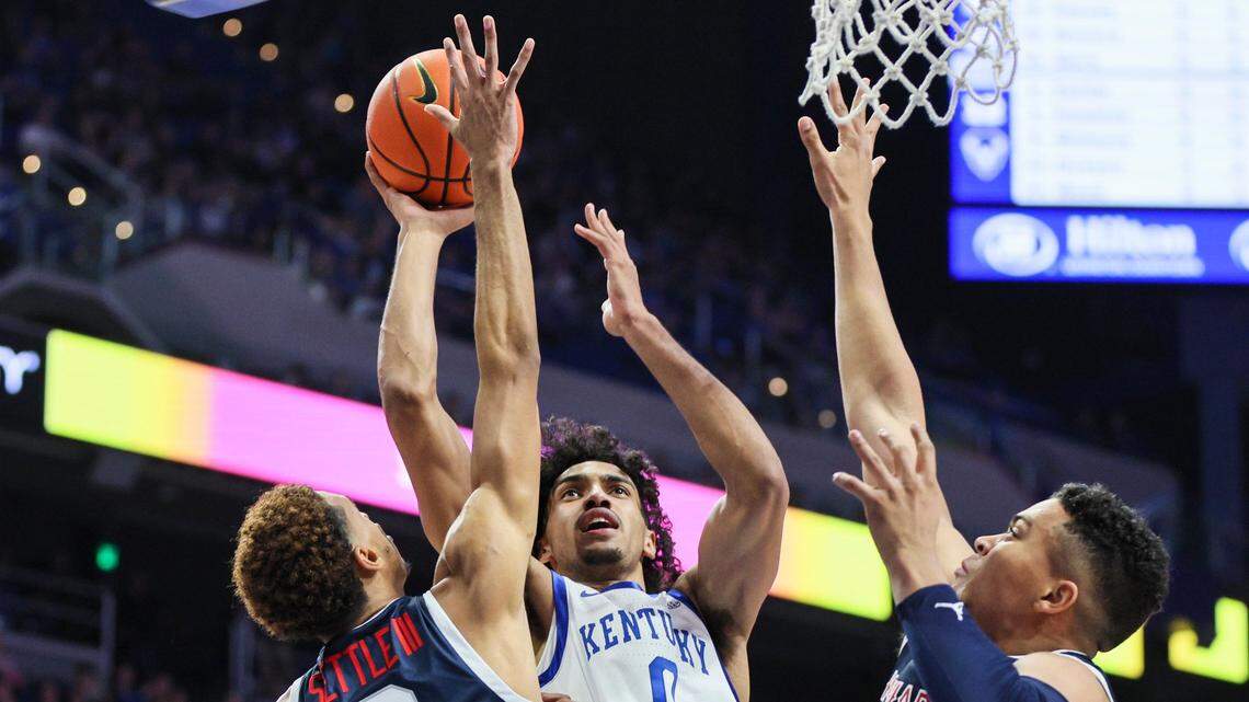 Five things you need to know from Kentucky’s 95-63 season-opening win over Howard