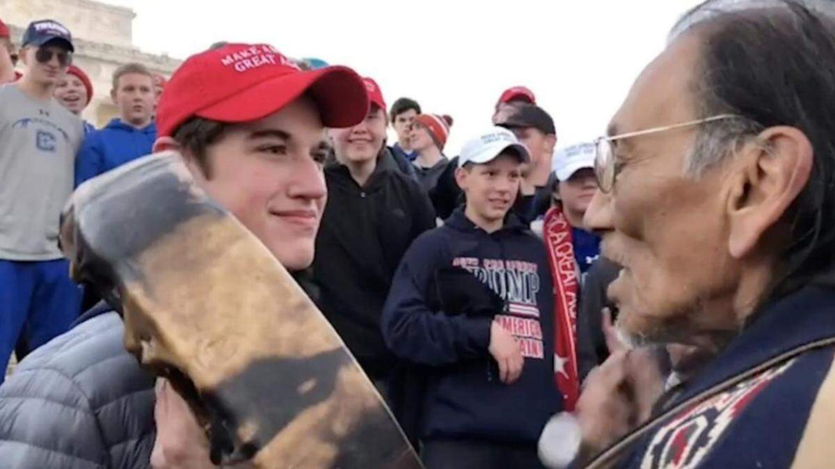 Covington Catholic students did not instigate D.C. incident, church investigation found.