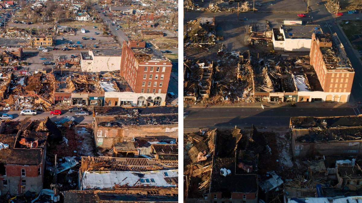 Kentucky Colonels have given more than $1 million to help with tornado relief in Western Kentucky.